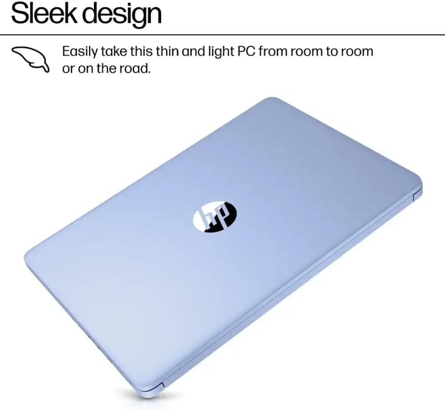 HP 14 Student Laptop,Intel Processor N150,UpTo 4GB 384GB(128GB UFS+256GB MSD)