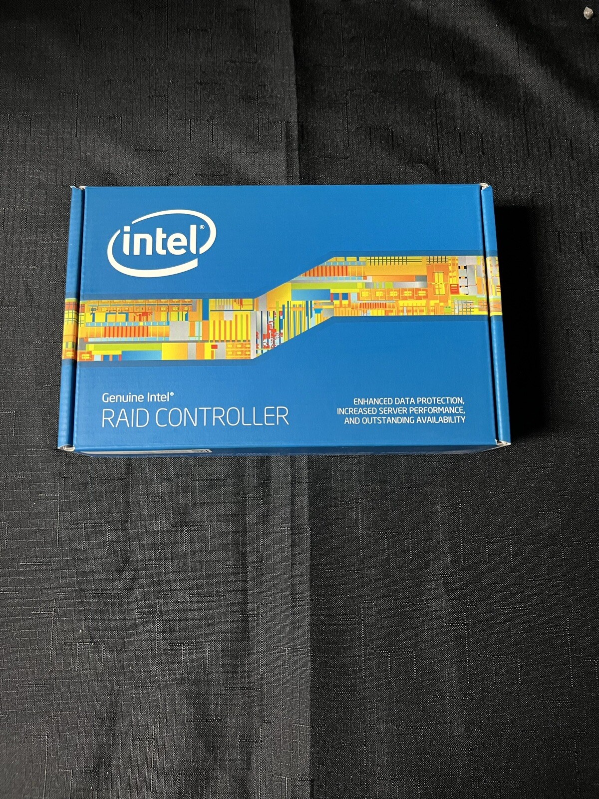 INTEL RS3DC080 12Gb/s RAID Controller – Open box