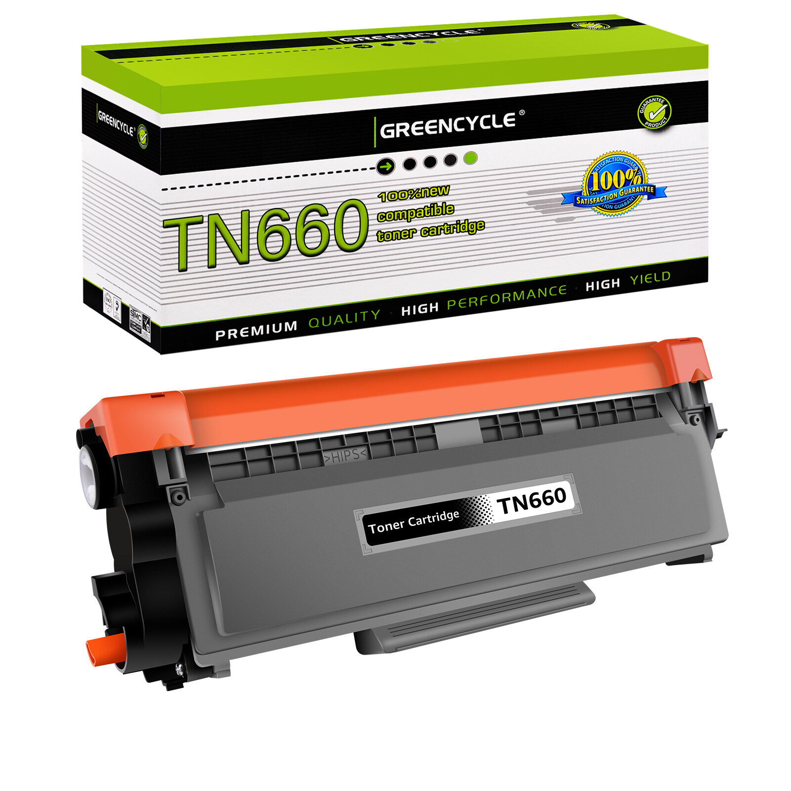 High Yield TN660 Toner DR630 Drum Compatible For Brother MFC-L2740DW MFC-L2700DW