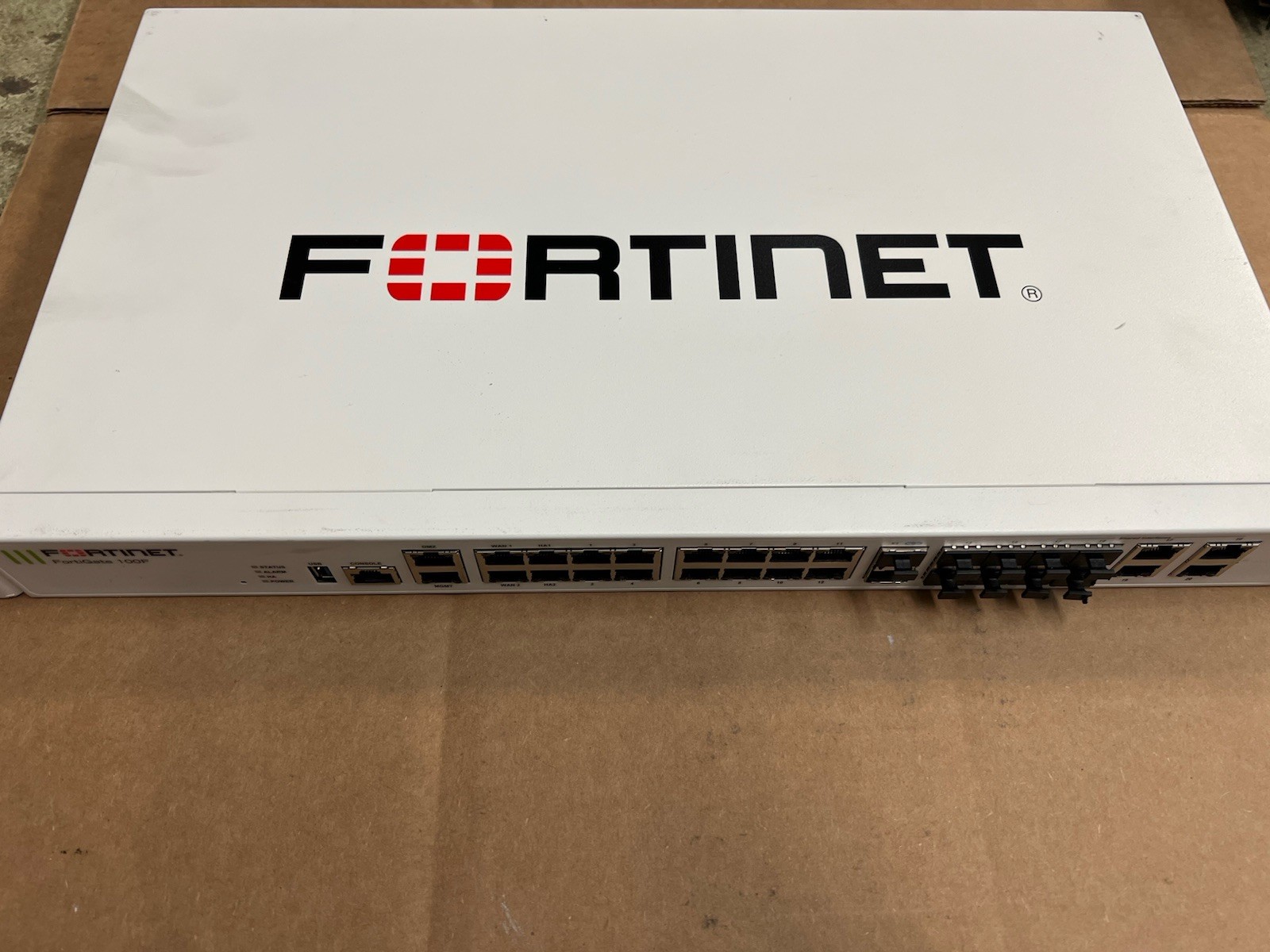 Fortinet FortiGate 100F Network Security Firewall – FG-100F