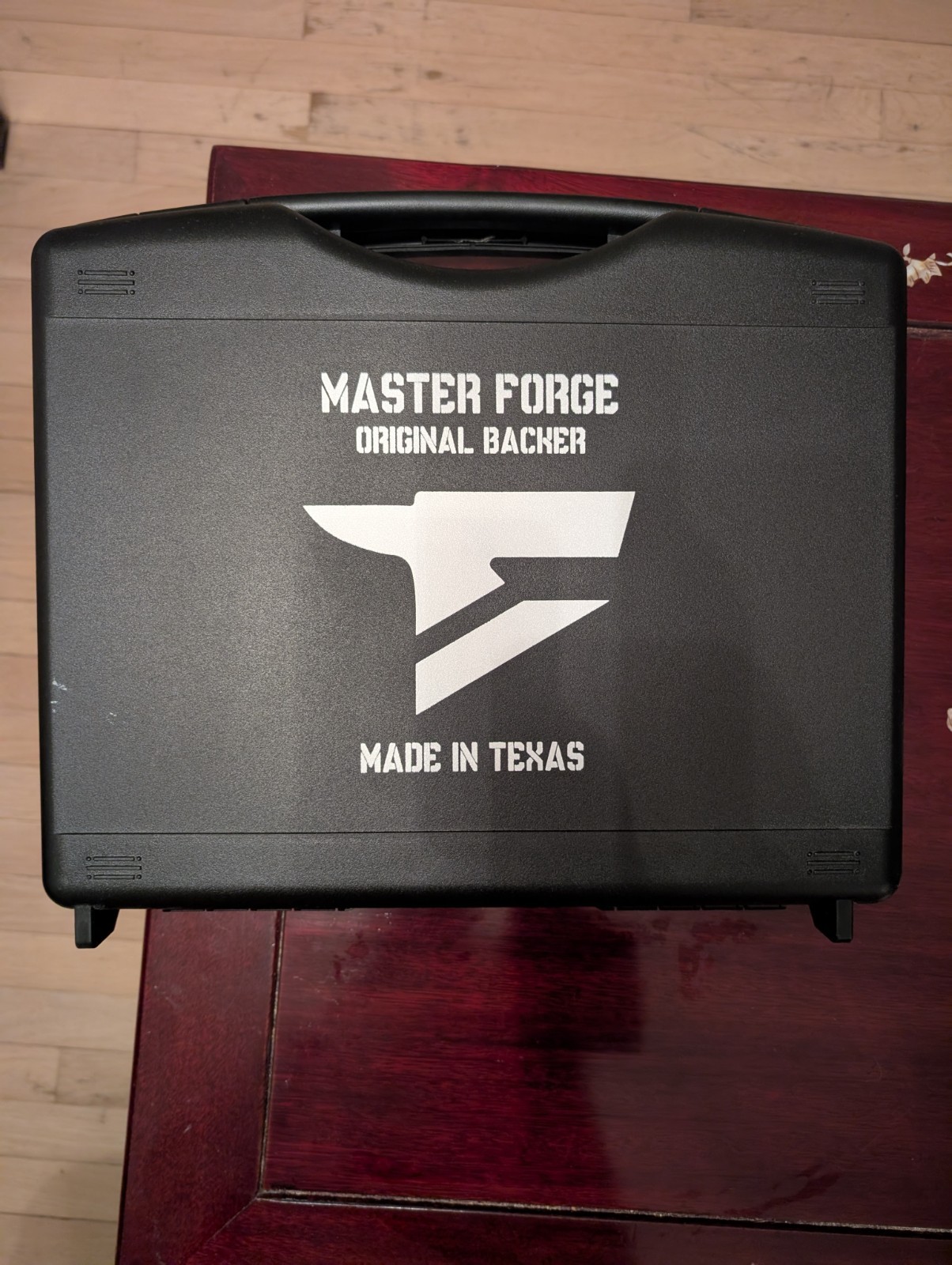 CharaChorder Master Forge – Ergonomic 3D Tactile Keyboard w/ Desk Pad + Case