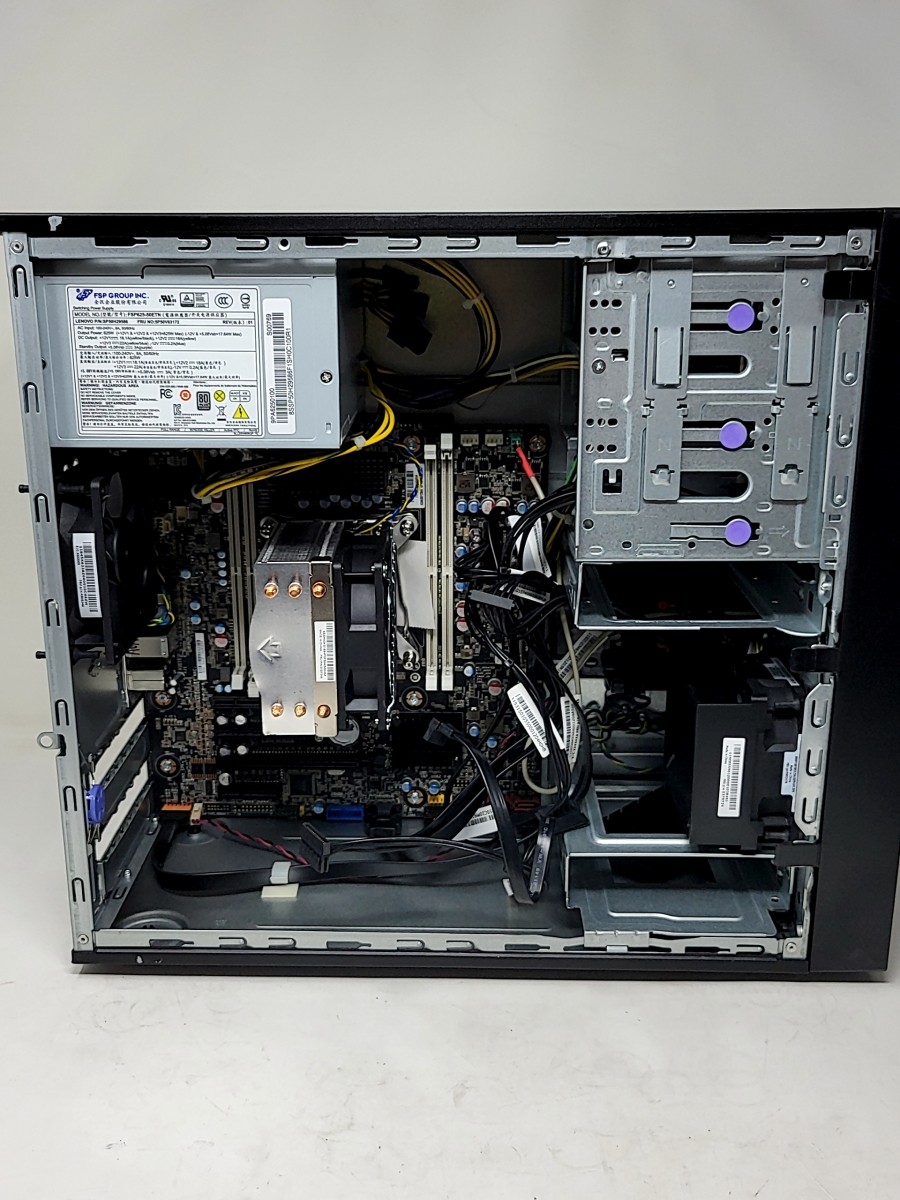 LENOVO ThinkStation P520c TOWER PC Barebones SEE NOTES