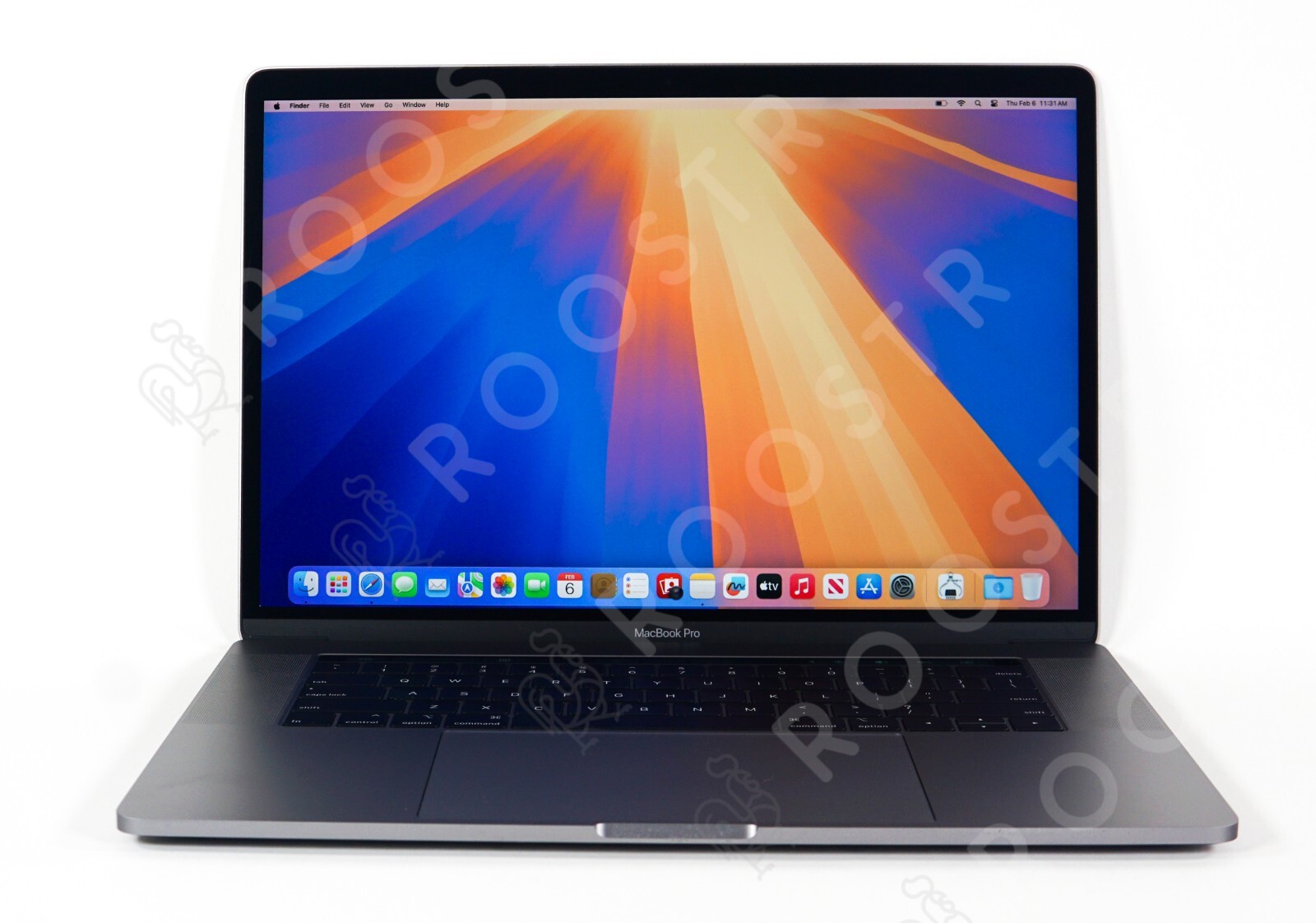 Apple MacBook Pro 15” 2018 2.2GHz Intel Core i7 16GB RAM 256GB SSD 555X • Good