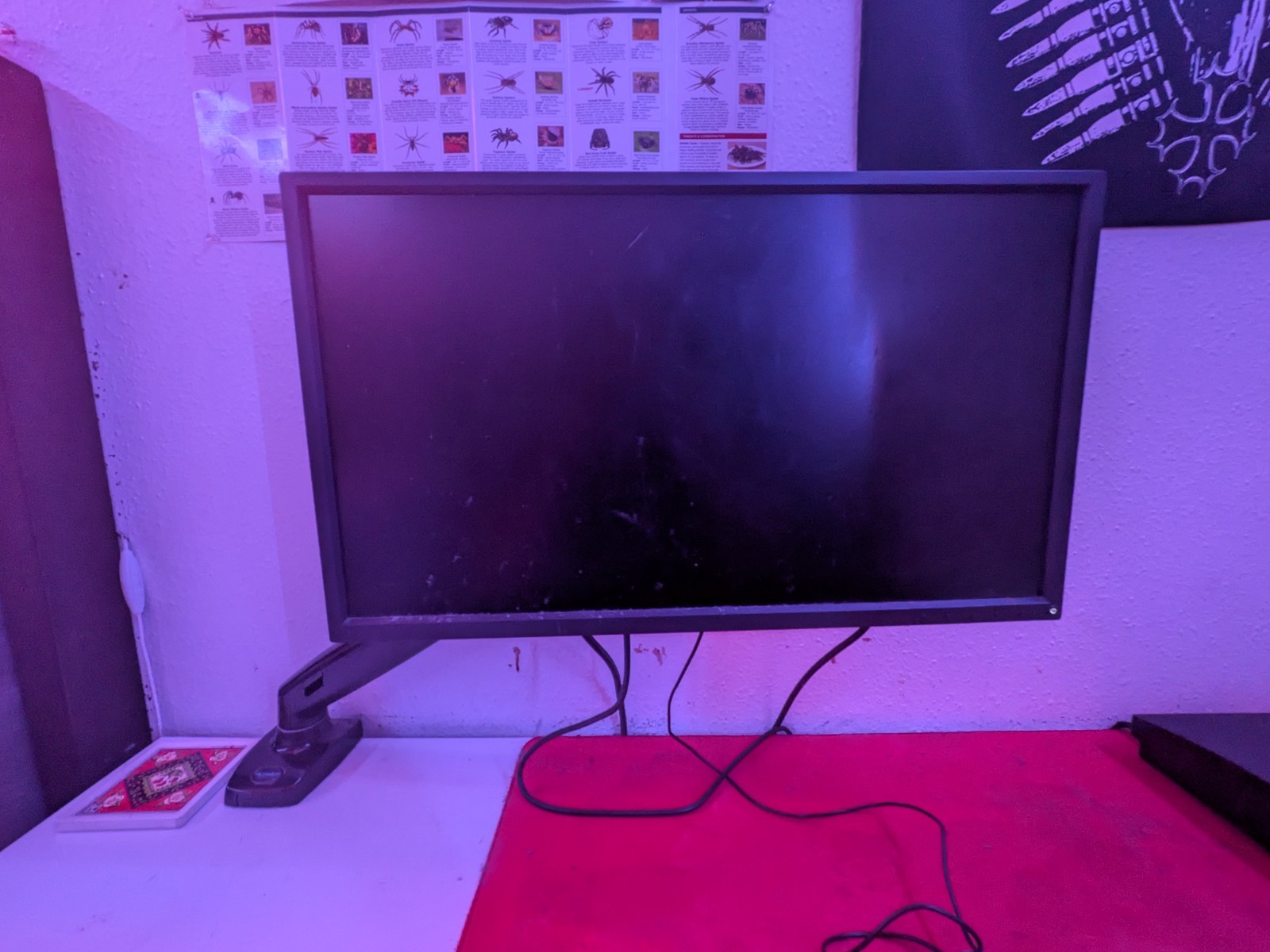 BenQ ZOWIE ZOWIE 24in 240hz WITH arm stand