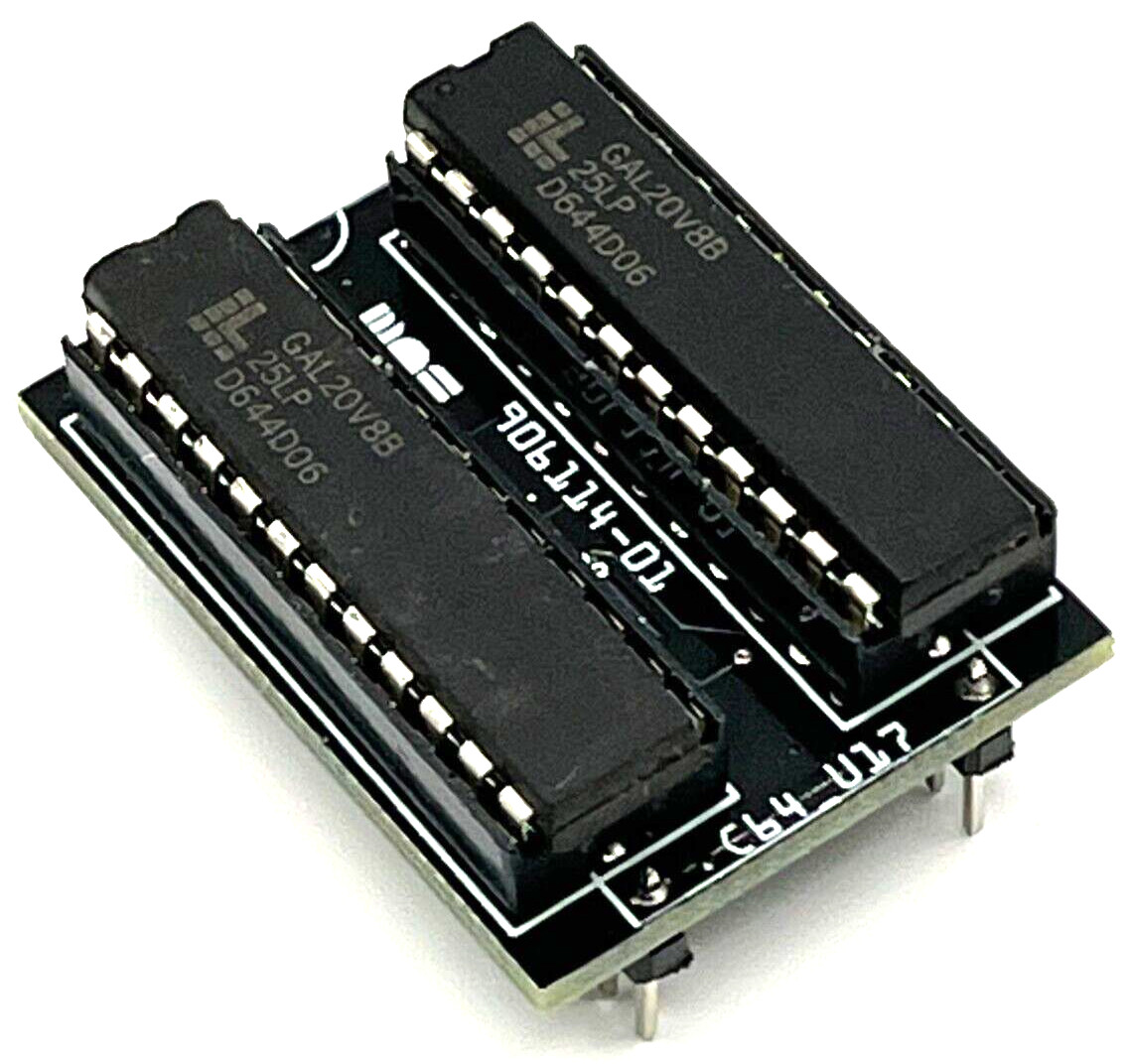 Commodore 64 PLA Replacement MOS 906114-01 / PLS100 C64, SX 64 High Quality USA