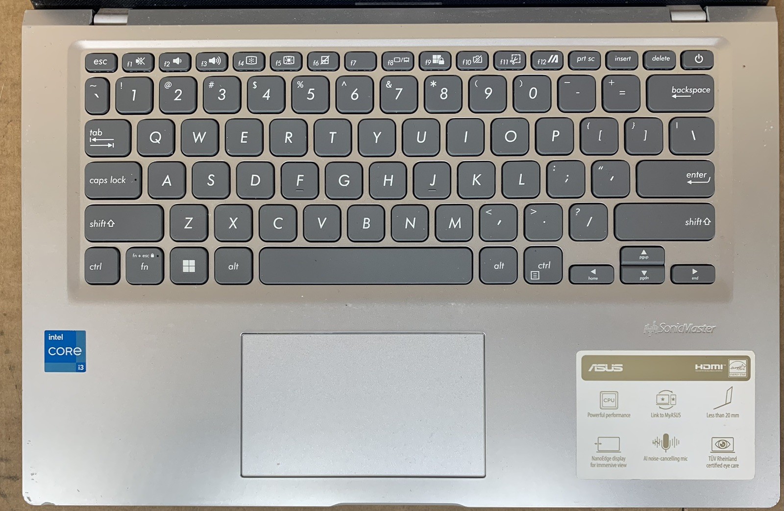 ASUS Vivobook 14″” Laptop Intel Core i3-1115G4@3.00GHz 8GB RAM 128GB SSD WIN 11P