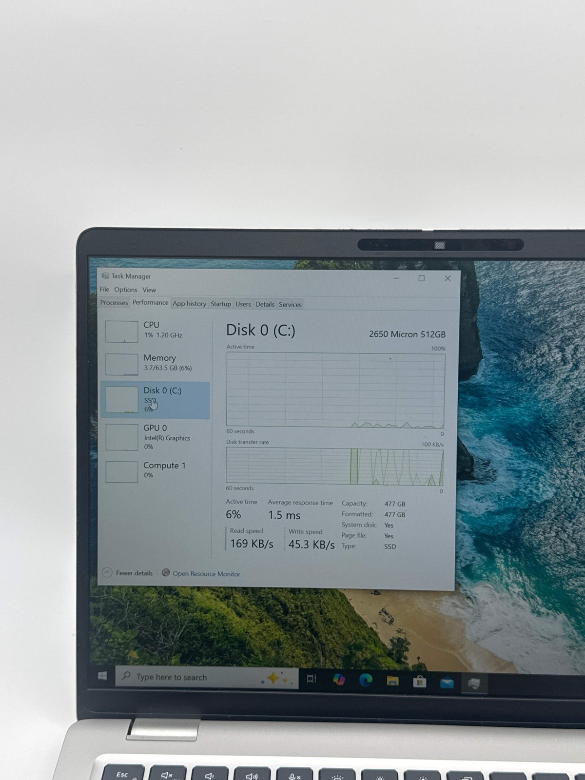 Dell Pro 14 Plus P199G Ultra 7 265U 64GB RAM 512GB SSD 14″ Laptop Silver – Used