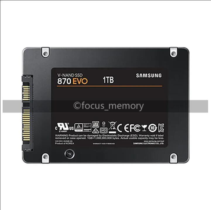 SAMSUNG 2.5 in 870 EVO 1TB Internal Solid State SSD SATA for Laptop / Desktop PC