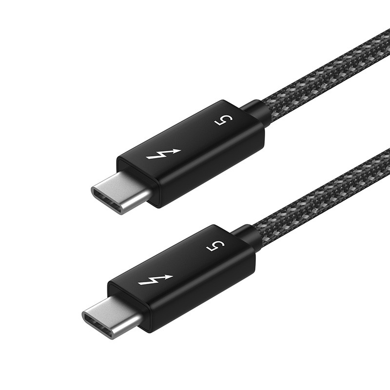 USB4 2.0 Thunderbolt 5 Cable 80Gbps with 240W, 16K Video Support