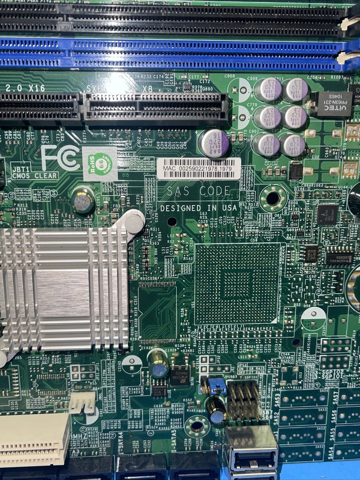 Super Micro Computer X8STi, LGA 1366/Socket B, Intel Motherboard