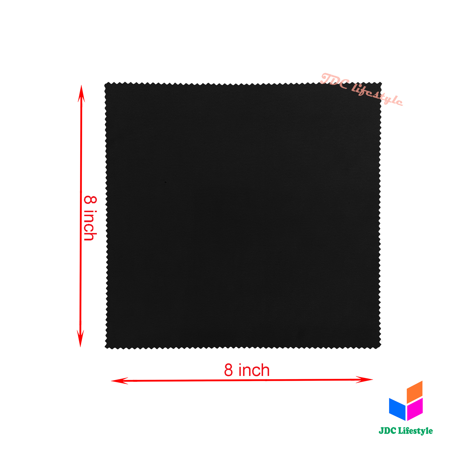 6-Pack High Quality Microfiber Cleaning Cloths for Lens Glasses TV Phone Screen