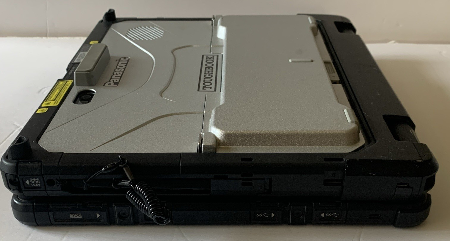 Panasonic Toughbook CF-33 i7-10810U 1.10GHz 512GB SSD 32GB Ram 4G GPS Touch Good