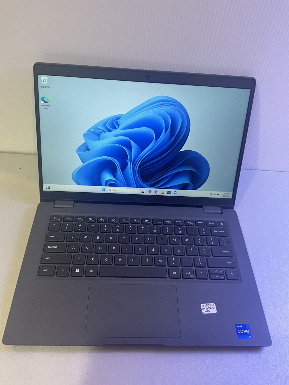 Dell latitude 3440 i5-1335U 1.3GHz 16GB RAM 256GB SSD Window 11pro