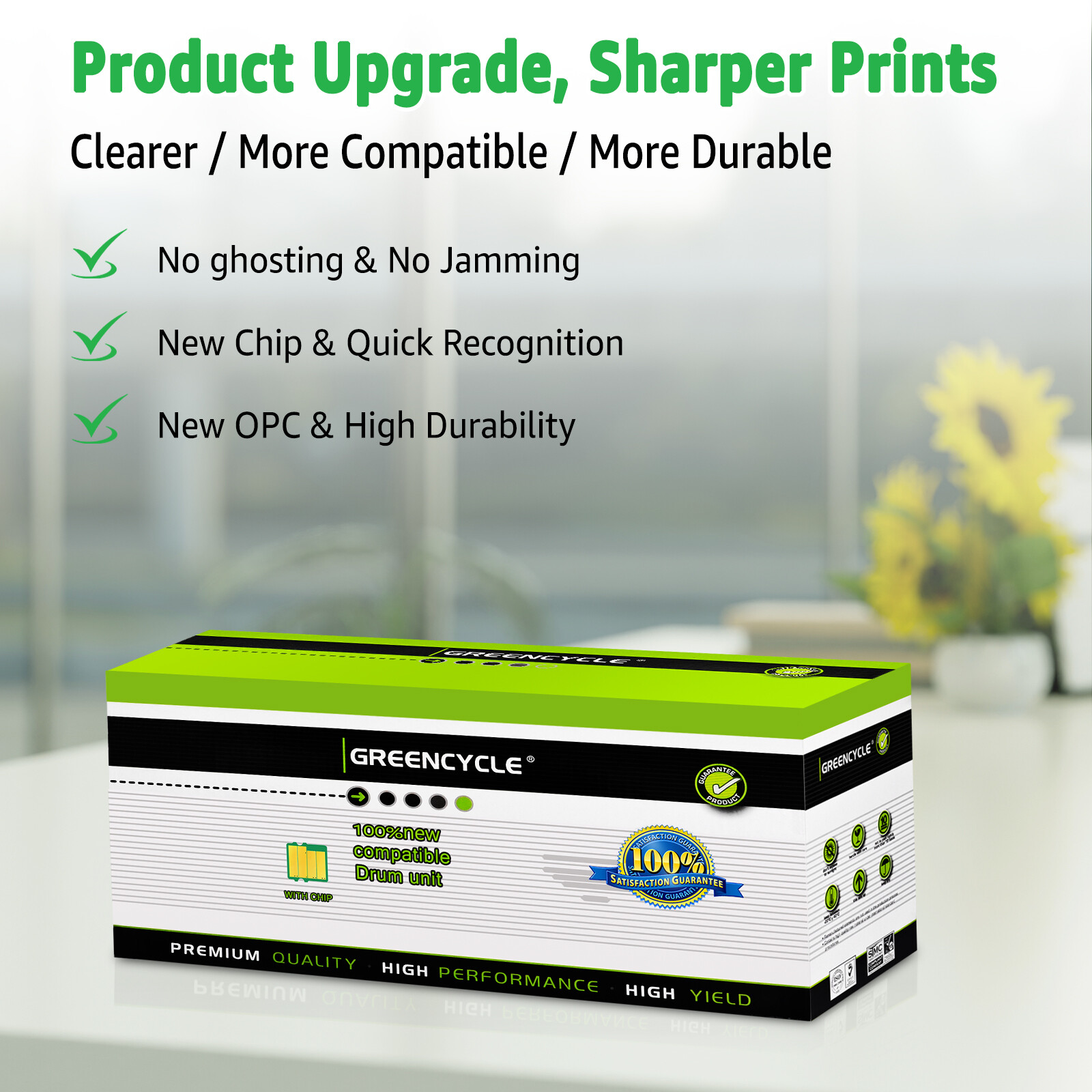 [New Chip] 141A Toner Cartridge fit for HP W1410A LaserJet M110w MFP M139w M140w