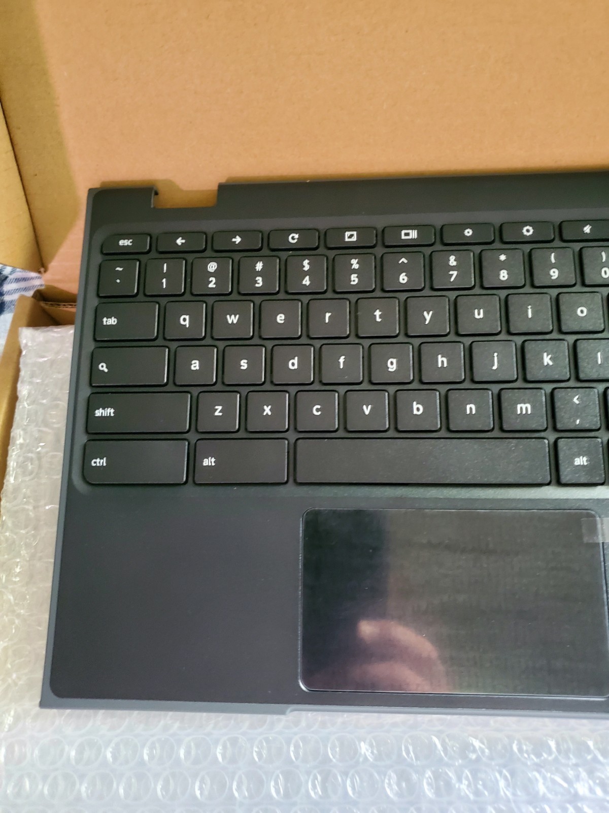 5CB1E21835 Lenovo 100E Chromebook 2nd Gen MTK 2 Palmrest w/Keyboard Touchpad USK