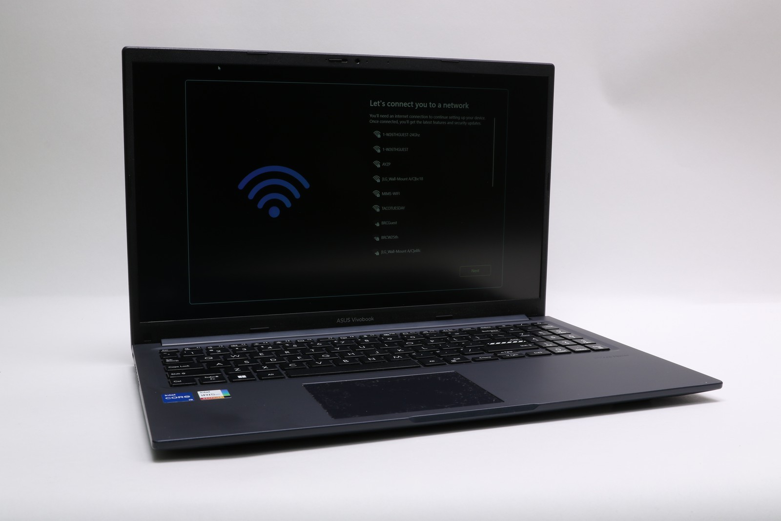 15″ Asus Vivobook F1502ZA, i5-12500H, 16GB, 512GB SSD