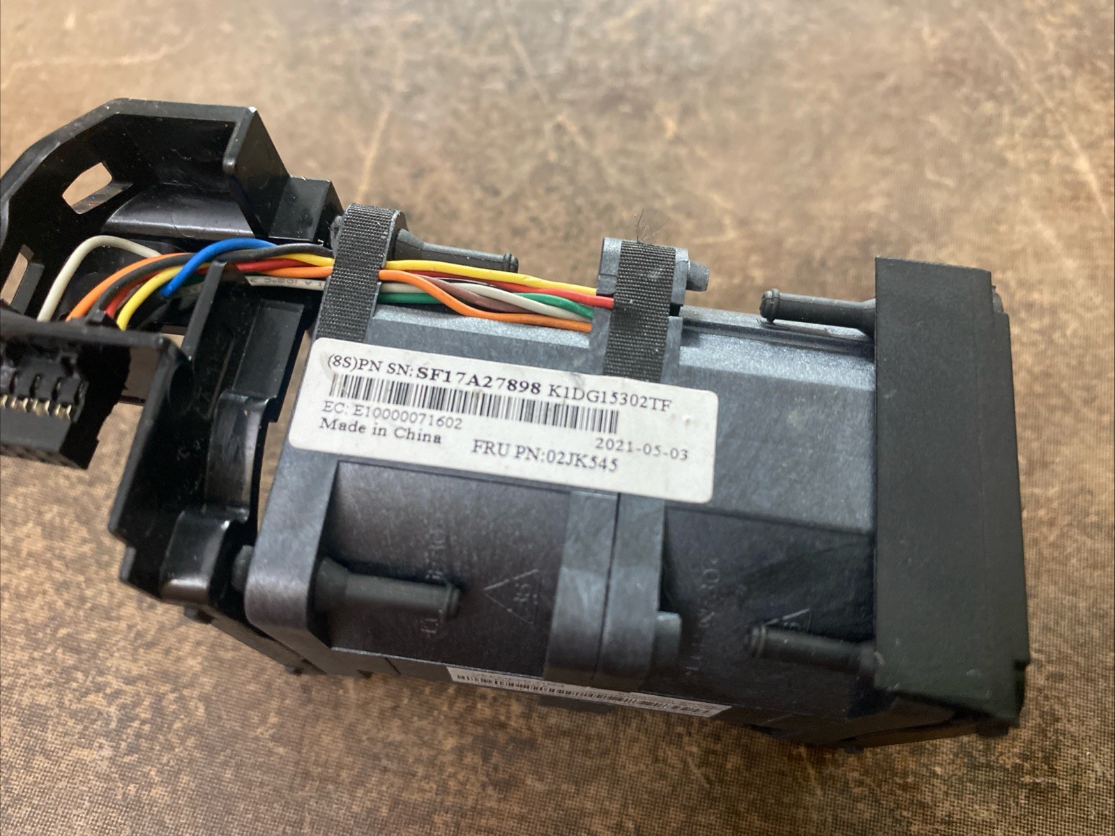 Lenovo Fan – High Performance SR630 V2 SR630 V3 02JK545 4F17A14487