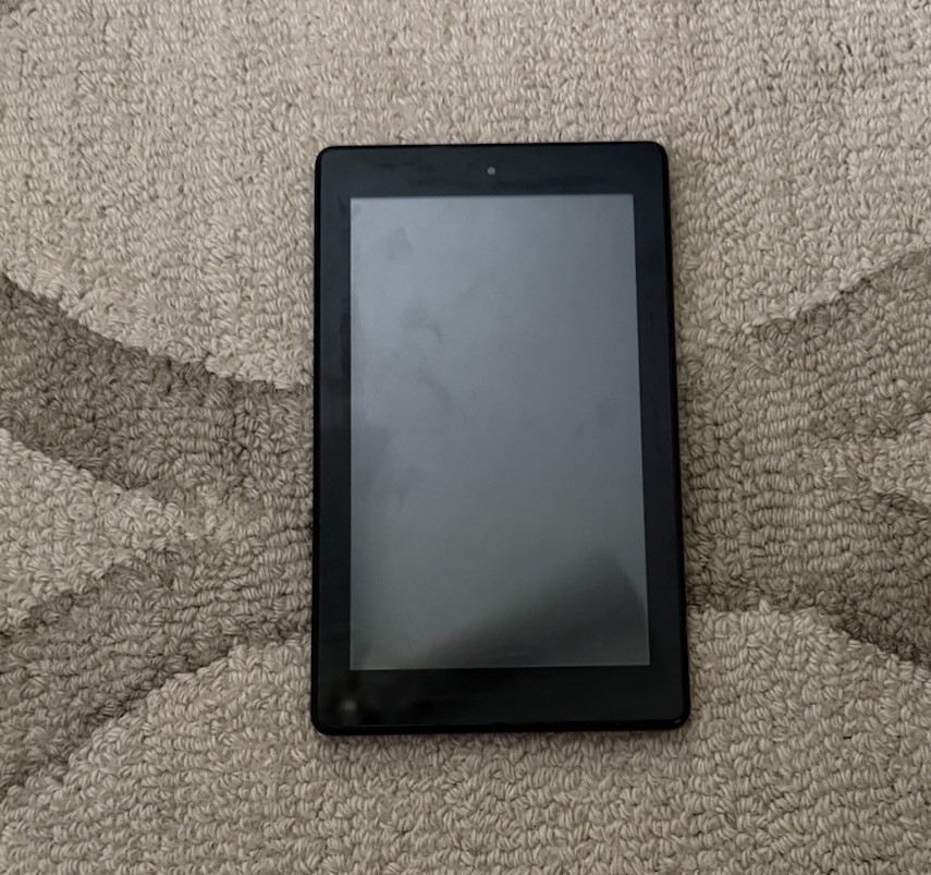 Amazon Kindle Fire HD 7″ 5th Generation Tablet Wi-Fi 16GB Black Tested SV98LN