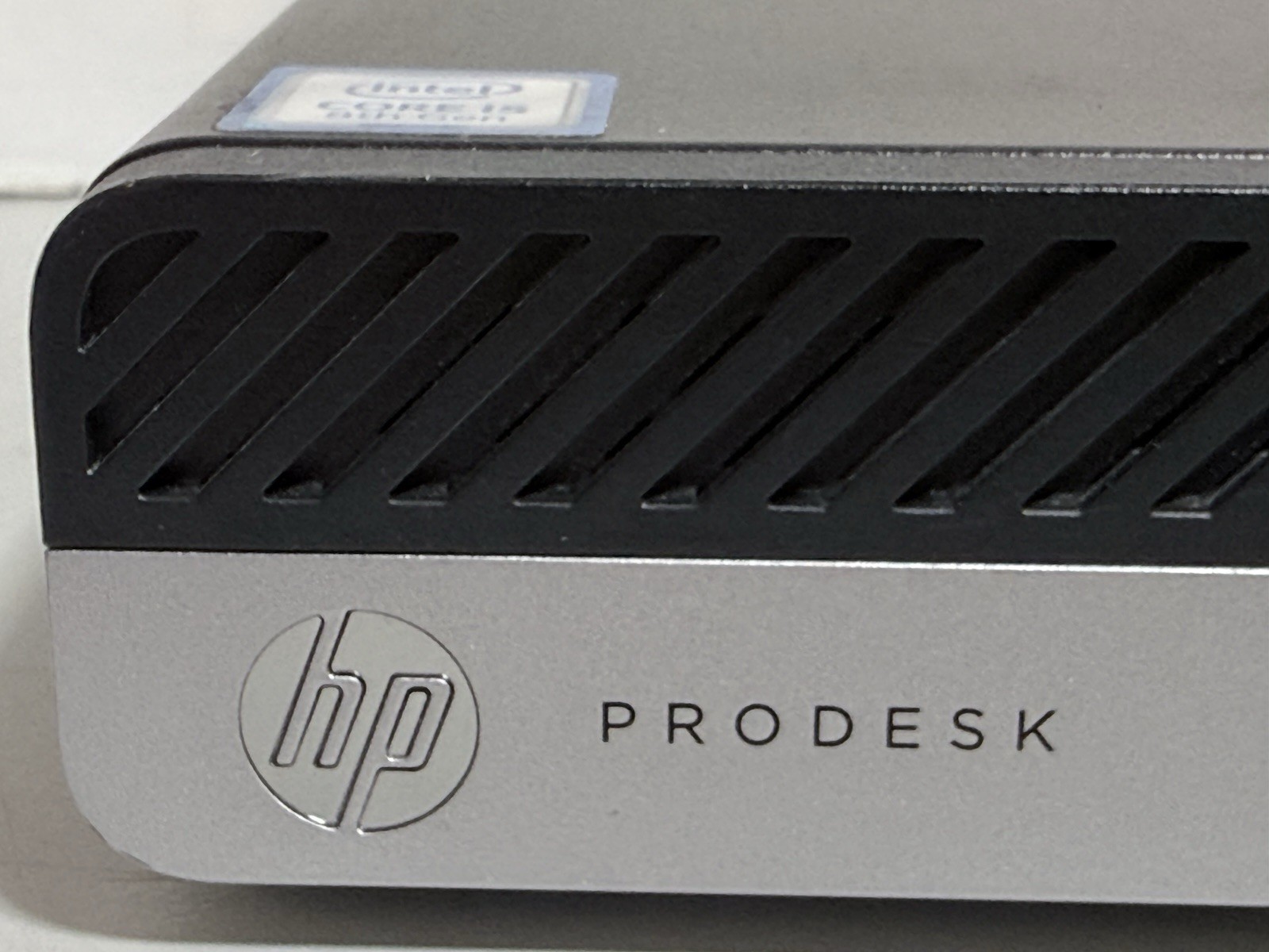 ✔️ HP ProDesk 600 G4 DM MINI ⭐️ i5-8500T ⭐️ 512Gb NVMe ⭐️ 16Gb ⭐️ WINDOWS 11 PRO