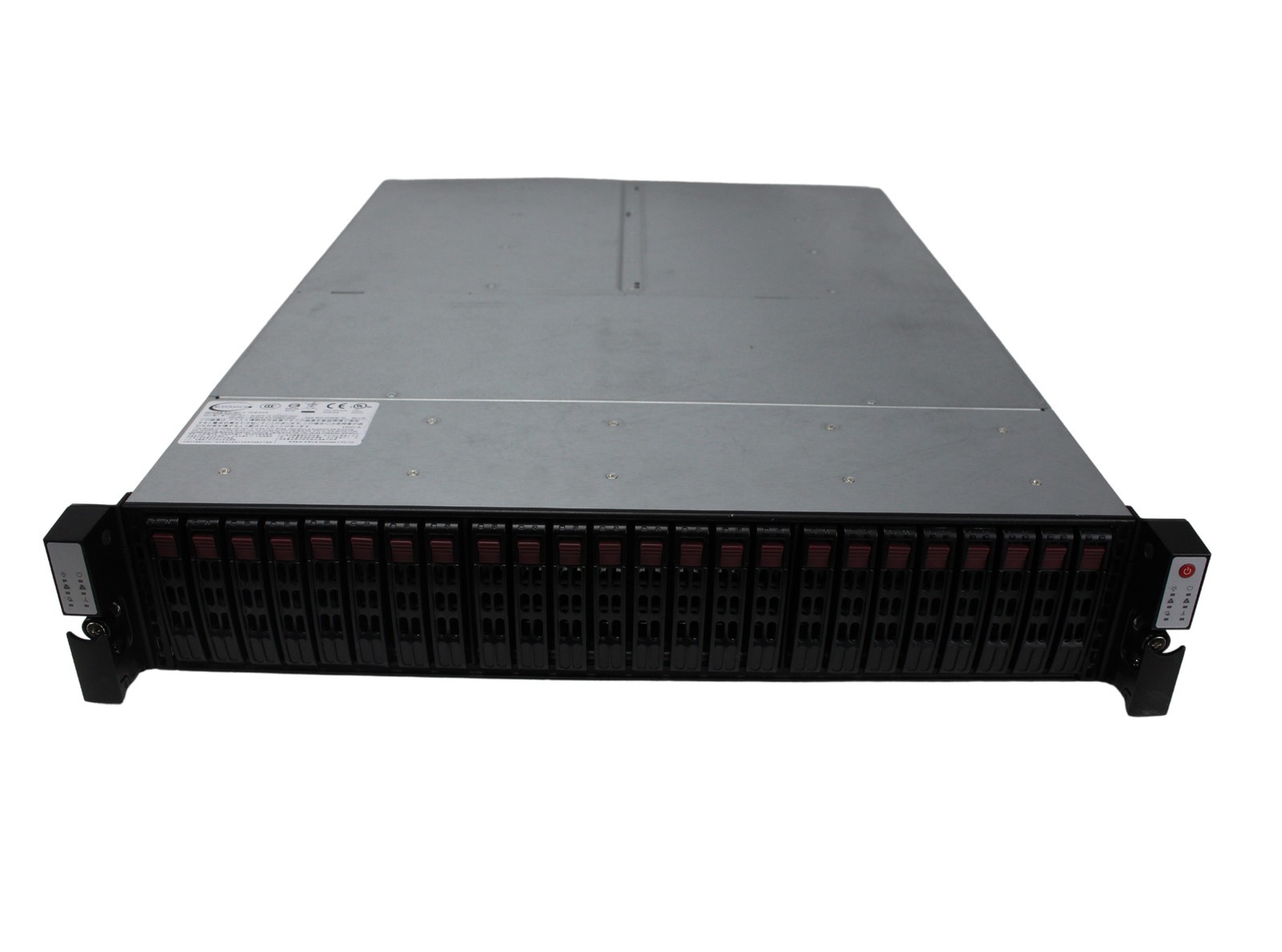 SuperMicro CSE-927-12 2xX10DRS-2U 4xE5-2609 V4 64GB 2x1200Watt