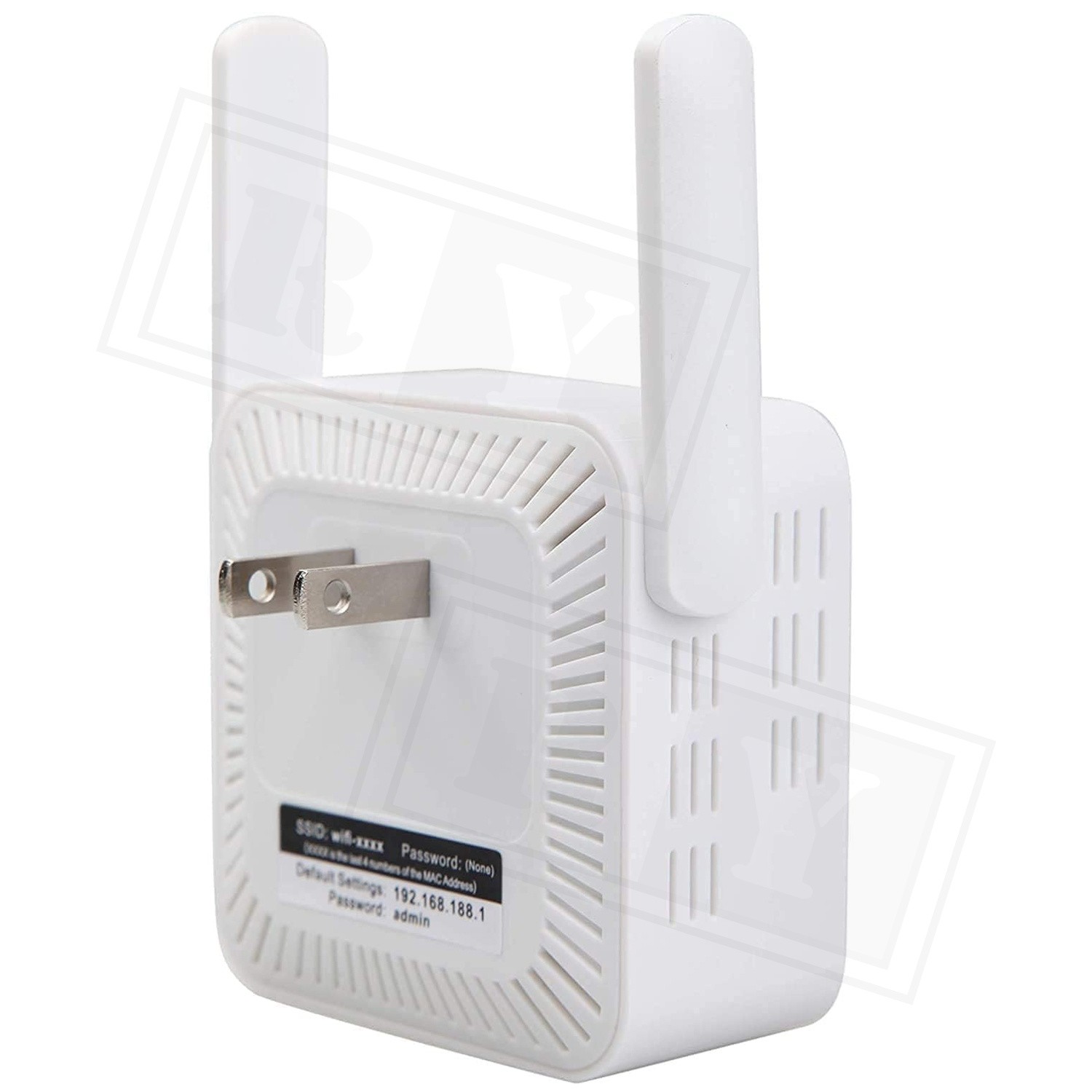 1200Mbps WiFi Range Extender Repeater Wireless Amplifier Router Signal Booster