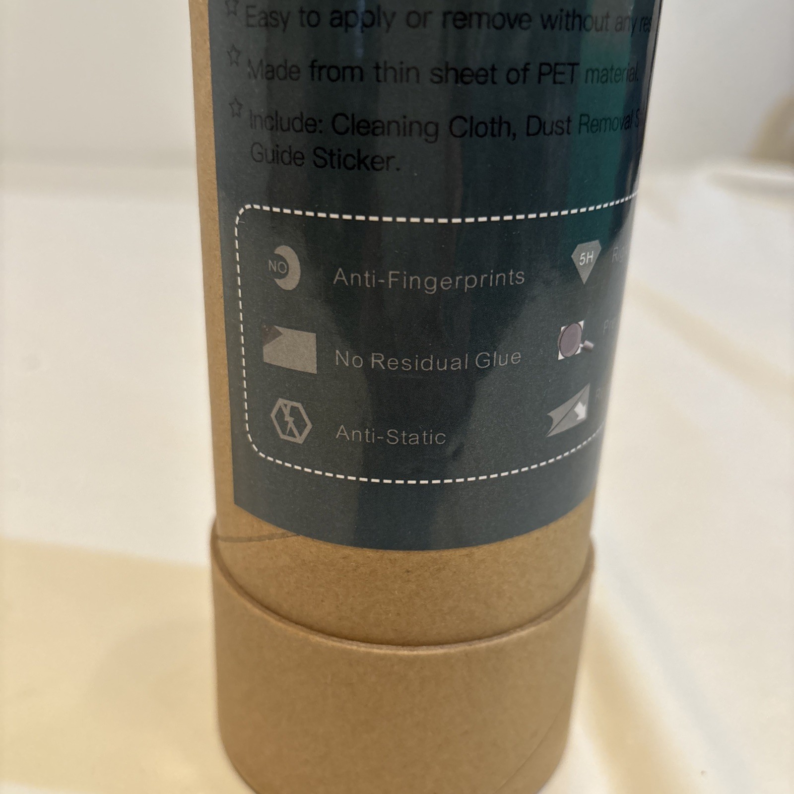 24 inch (16:9) Anti Glare screen Protector w/instructions and applicator