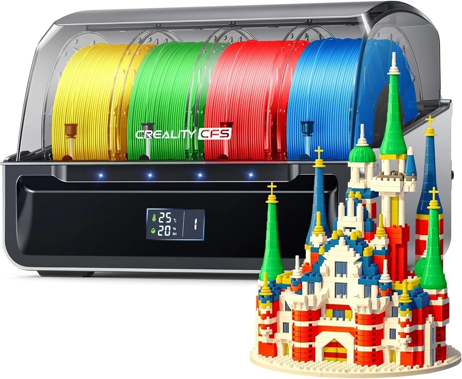 Creality CFS 3D Printer Multi Color Auto Filament System Auto Filament Switch