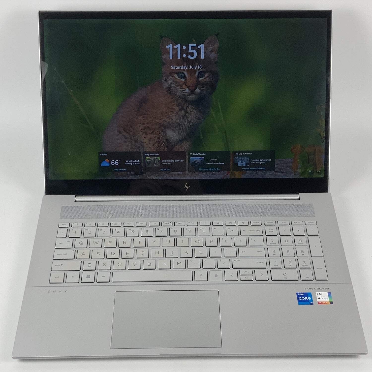 HP Envy x360 17-CH1035NR 17.3″ i7-1195G7 2.9GHz 16GB RAM 512GB SSD