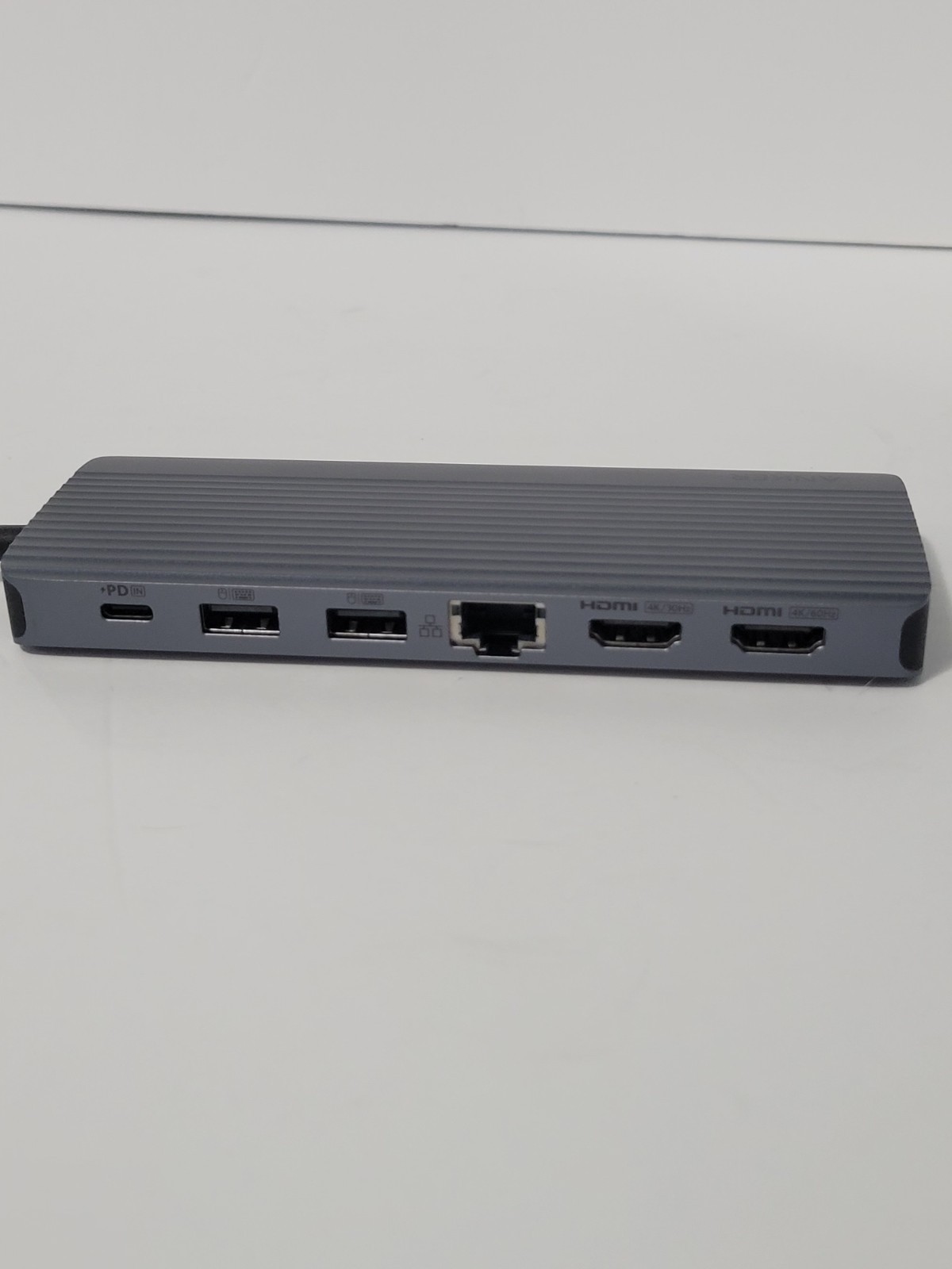 Anker 14in1 USB C Hub Docking Station Triple Display 2x4K HDMI 1080P VGA