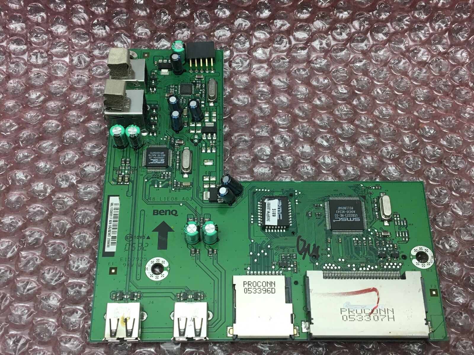 Dell 24″ 2405FPW Monitor 48.L1E08A03 USB/Cardreader Board