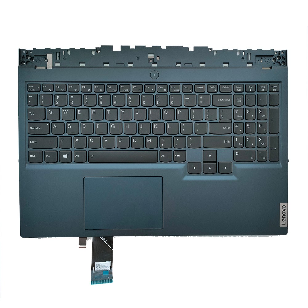 NEW RGB Backlit For Lenovo Legion 5-15ACH6H Palmrest Keyboard 5CB1C74809