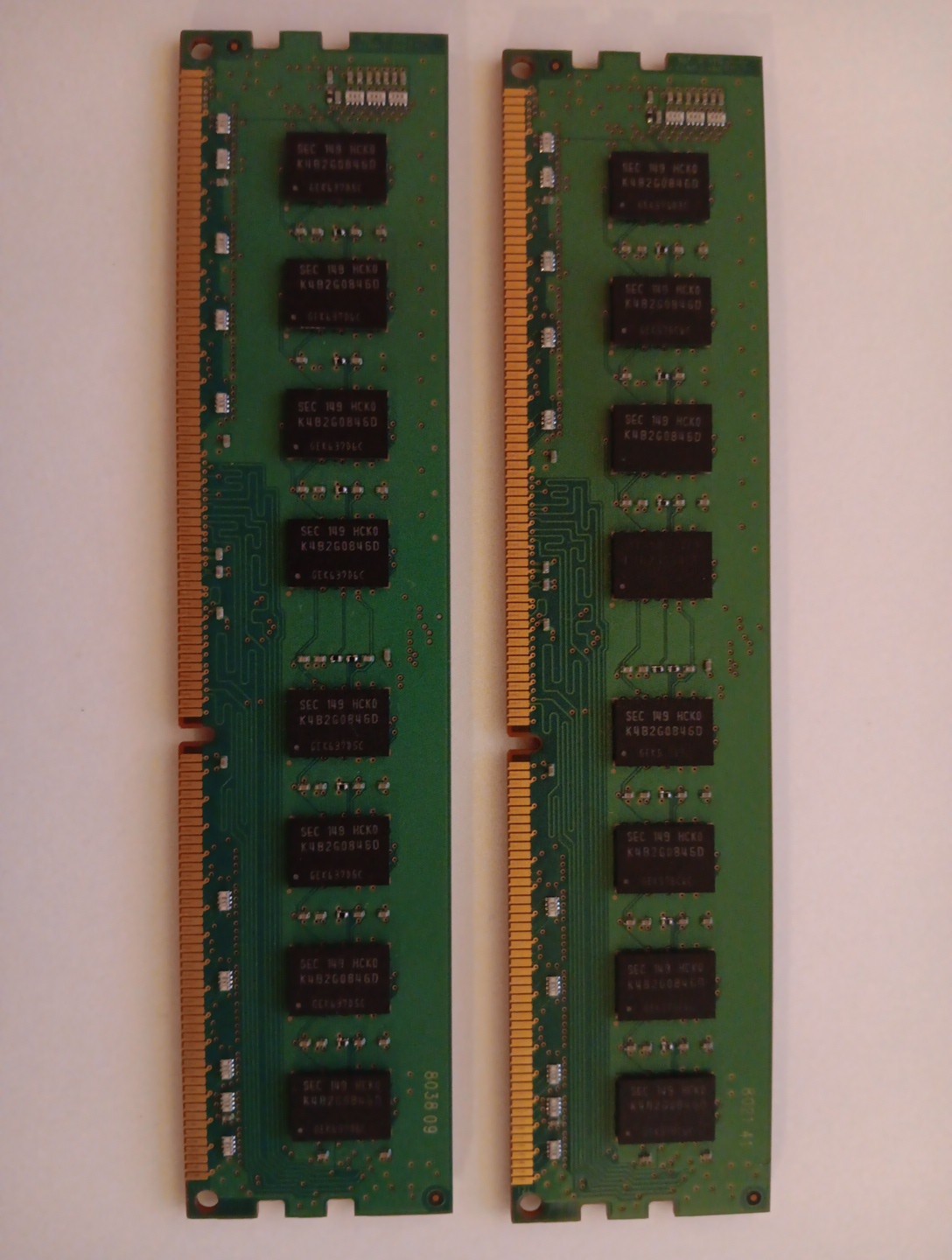 SAMSUNG 8GB (2x4GB) 1RX8PC3-12800U M378B5173QH0-CK0