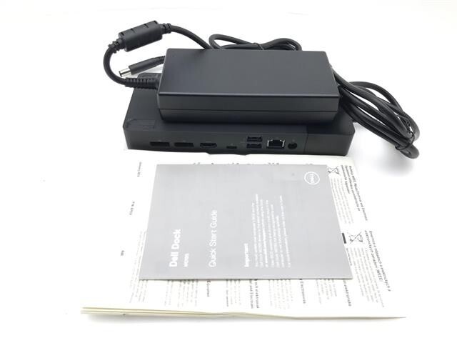 Dell USB 3.2 180W Docking Station USB-C HDMI Dual-DisplayPort DELL-WD19S180W