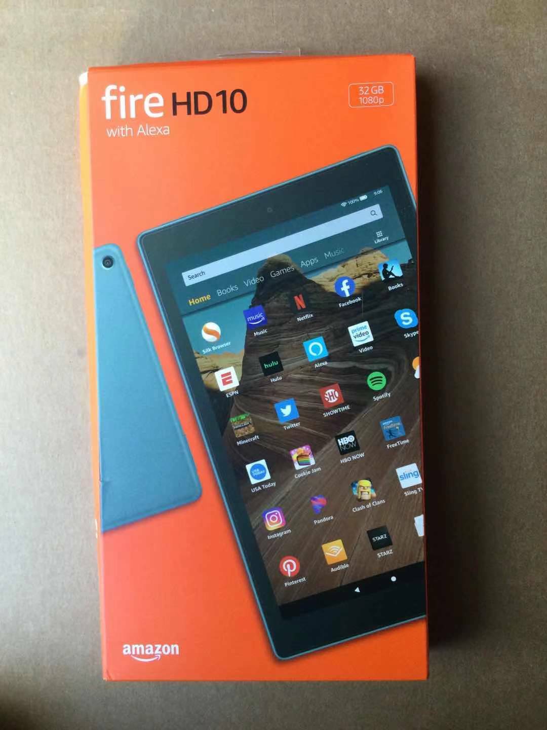 Amazon Fire HD 10 Tablet 10” Display 32GB 64GB (11th Gen) denim lavender