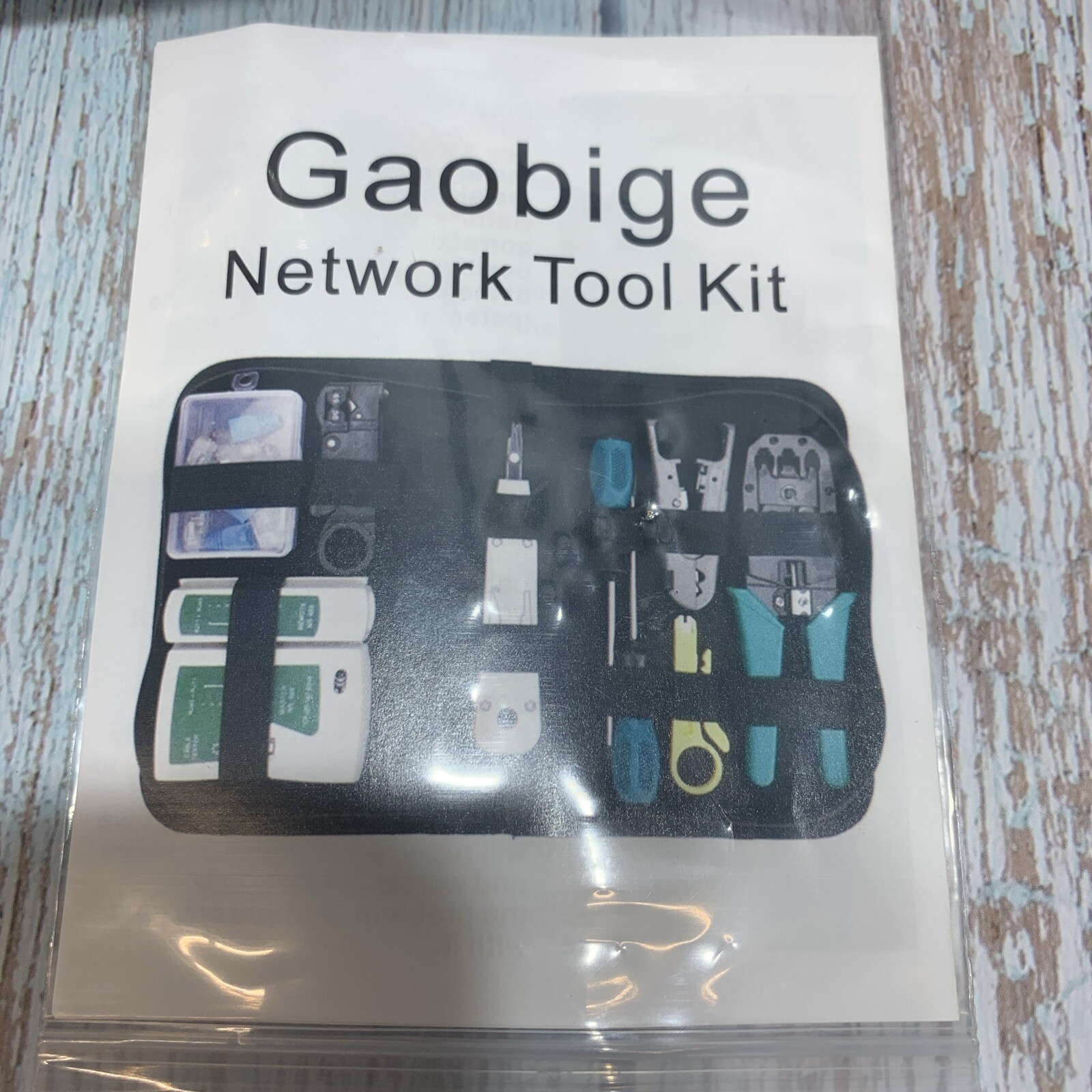 Network Tool Kit for Cat5 Cat5e Cat6 11 in 1 Portable Ethernet Cable …
