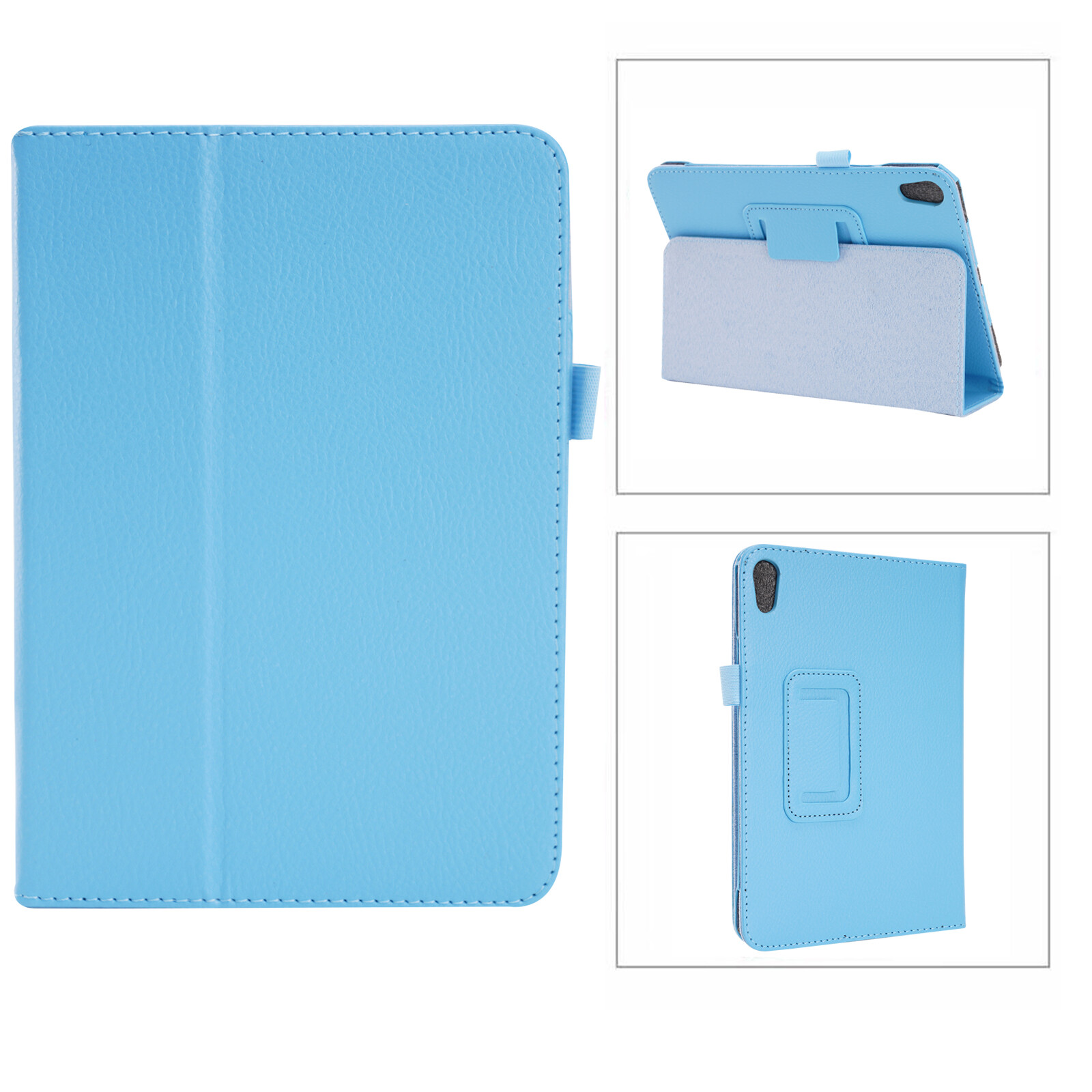 Smart Leather Case For iPad 10.2 9/8/7/6th Gen Air Mini Shockproof Stand Cover