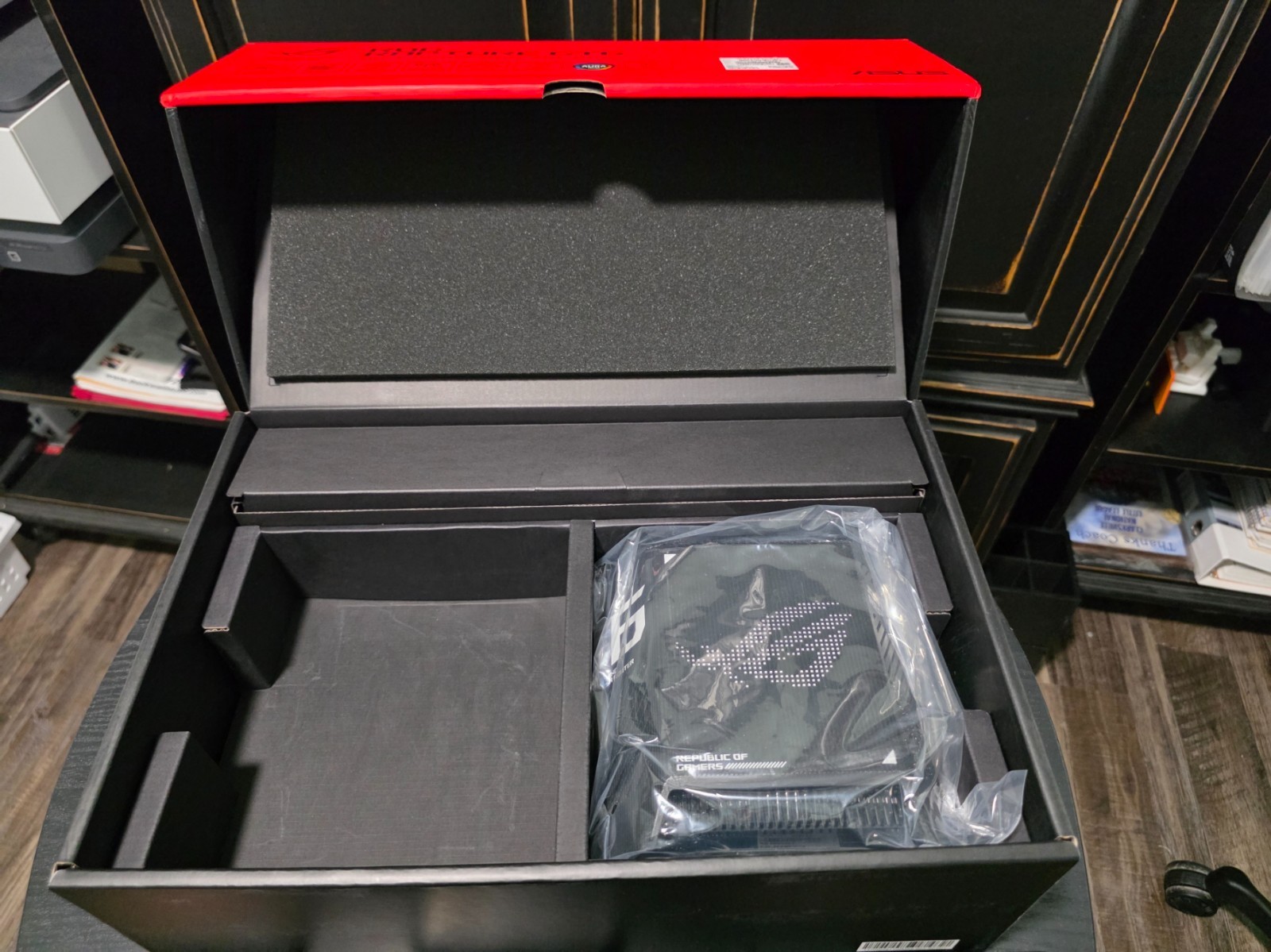 ASUS ROG Rapture GT6 Tri-Band Wi-Fi 6 Gaming Router w/ Extender RP-AX58