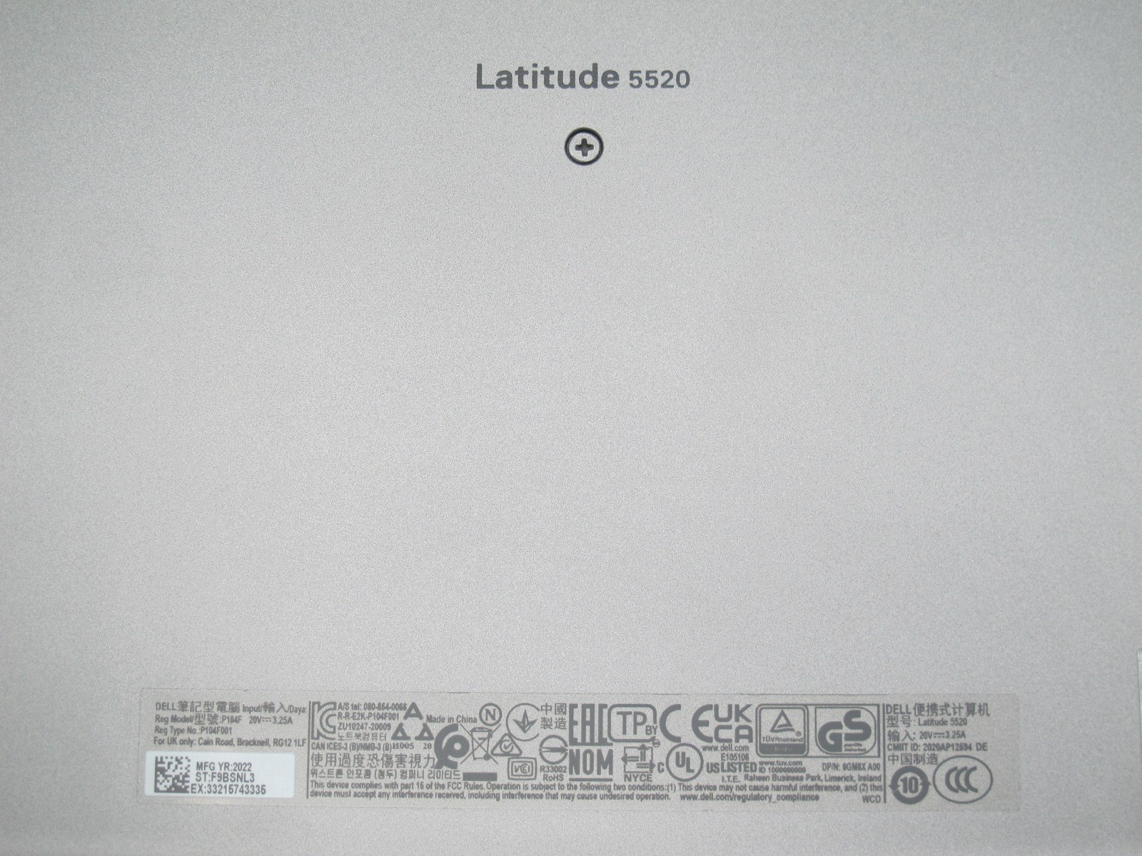 Dell Latitude 5520 15.6″ i5-1145G7 16GB 256GB SSD NVMe Win11 (FREE SHIPPING)