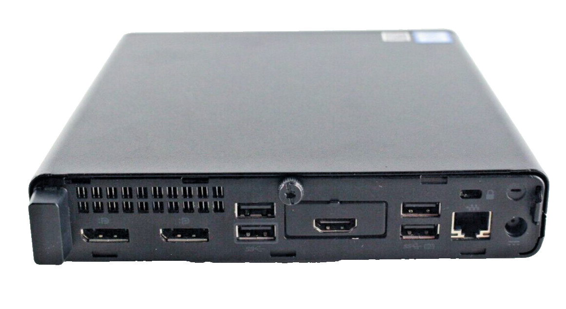 HP ProDesk 600 G4 DM Mini Desktop i5 8th Gen 500GB HDD 8GB RAM Win 11 (BH)