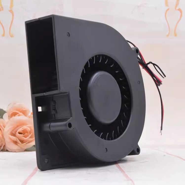 ADDA AB1224XB-Y01 12032 DC24V 0.71A 12CM 2-Wire Cooling Fan