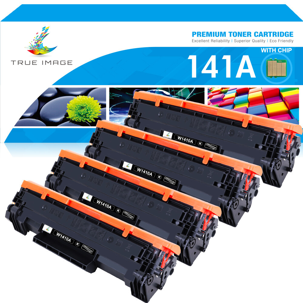 4PK 141A W1410A With Chip Compatible for HP BK Toner Cartridge for M110w M140w