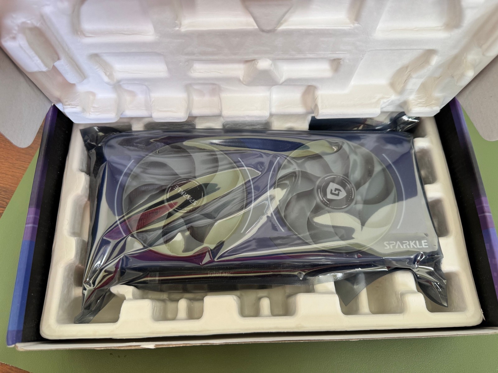 SPARKLE Intel Arc B580 GUARDIAN 12GB GDDR6 Graphics Card SB580G-12G