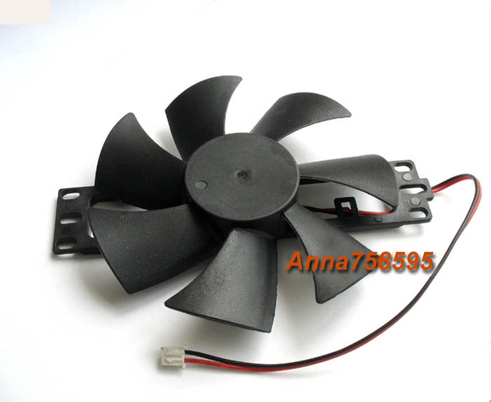2pcs Case Cooling Fan DC 12V 0.20A 110mm for Induction cooker repair