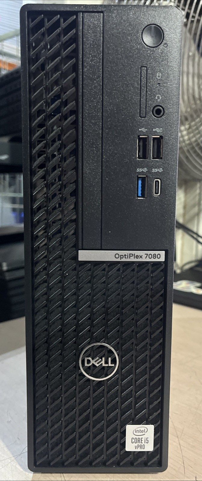DELL OPTIPLEX 7080 INTEL CORE I5-10500 3.10GHZ 8GB RAM NO HD