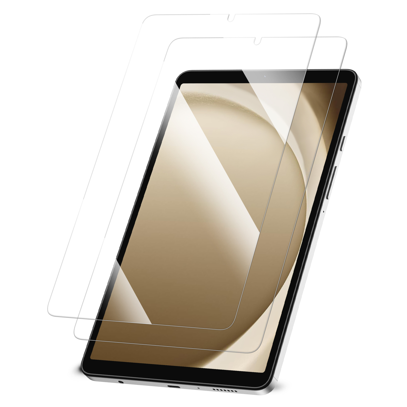 2 Pack Screen Protector for Samsung Galaxy Tab A9 8.7 Inch 2023 /Tab A7 lite 8.7