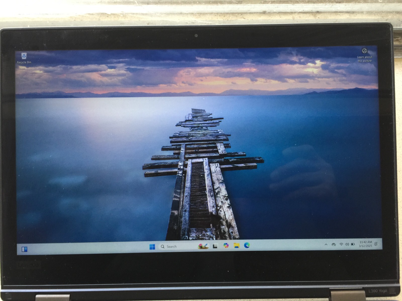 Lenovo L390 Yoga, Windows 11, Touch Screen, 32 GB Ram, 1TB, MS Office
