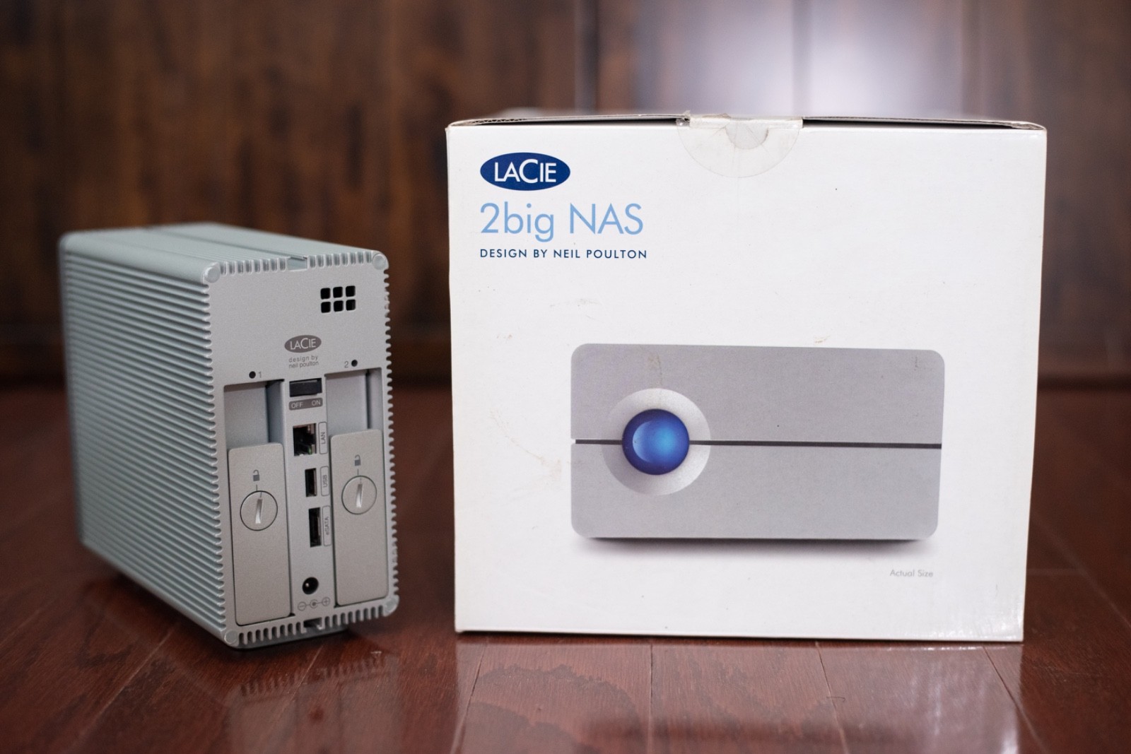LaCie 2big NAS Server