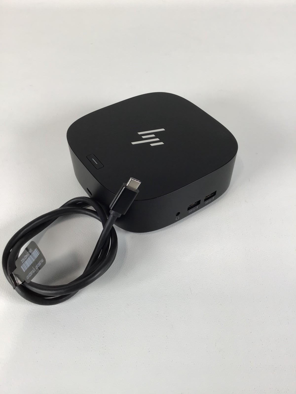 HP USB-C Dock G5 (5TW10AA#ABA) NO A/C Adapter – Tested & Fully Functional *