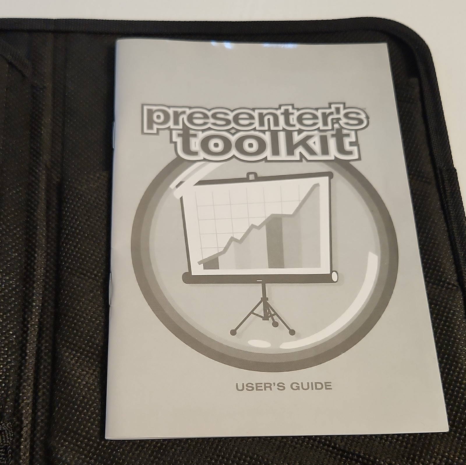 Digital Juice Presenter’s Tool Kit CD Set for Windows w/ User’s Guide & Zip Case