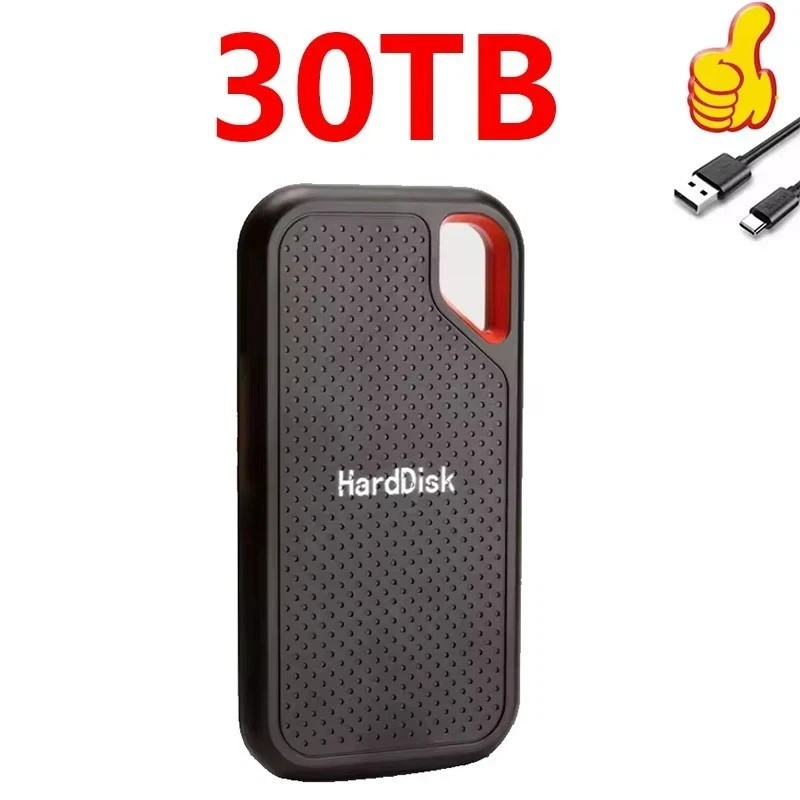 external hard drive 8TB High Speed Capacity Solid State Usb3.2 Laptop Mac And PC